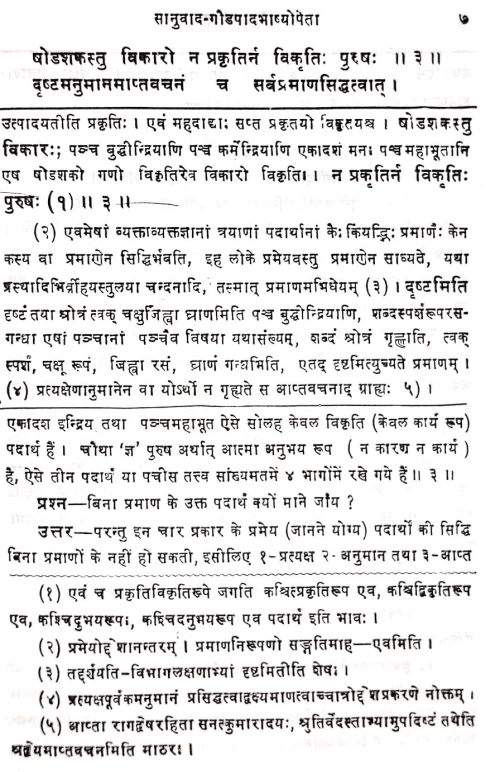 Sankhya Karika (HSS120)